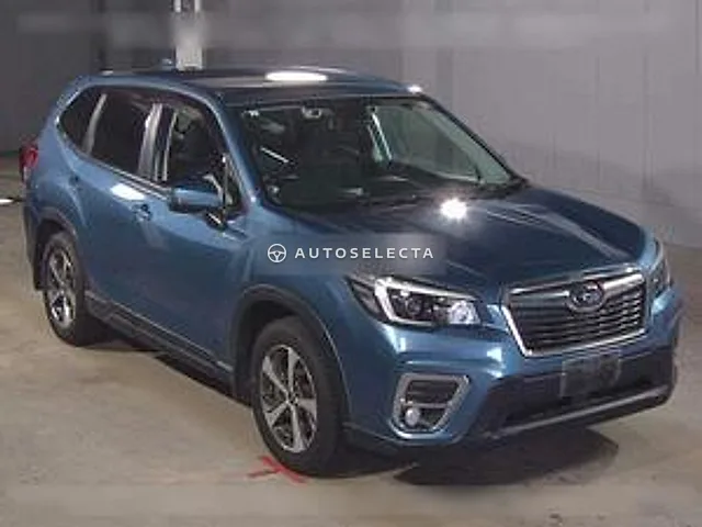Subaru Forester 2021, auction grade 3.5