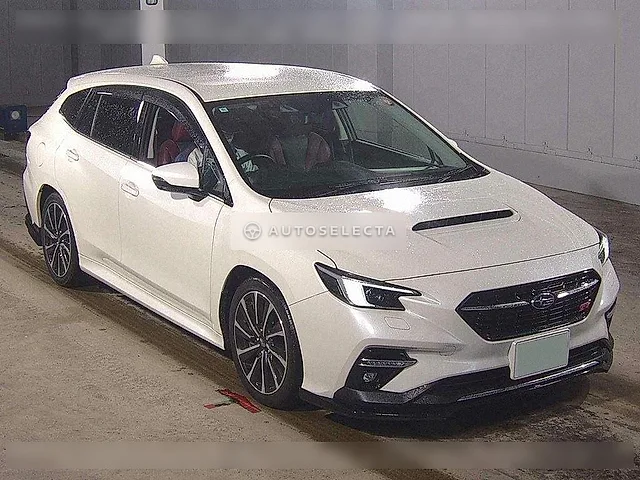 Subaru Levorg STI 2022, auction grade 4.5