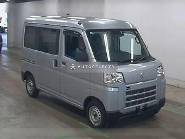 Daihatsu Hijet Cargo 2022, auction grade 4