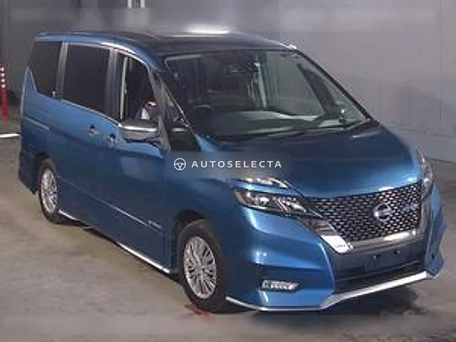 Nissan Serena 2018, auction grade 3.5