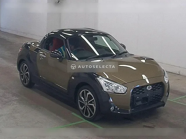 Daihatsu Copen 2023, auction grade 4.5