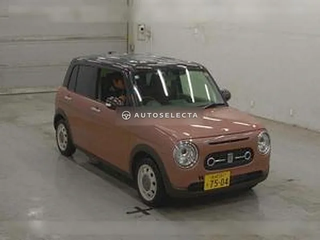 Suzuki Lapin LC 2025, auction grade 6