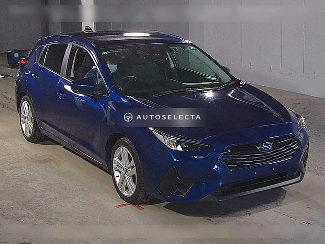 Subaru Impreza 2024, auction grade R