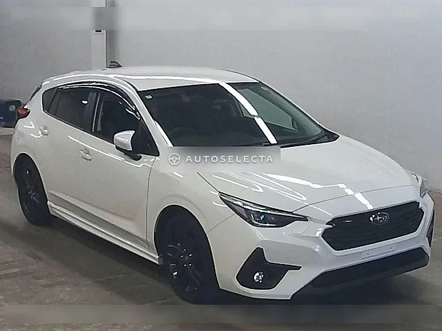 Subaru Impreza 2024, auction grade 3.5
