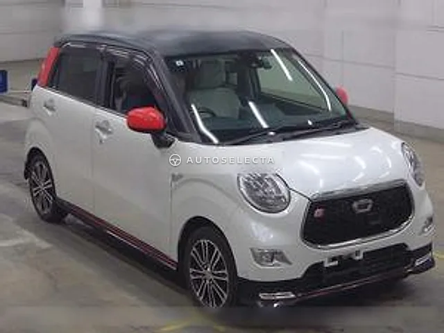 Daihatsu Cast 2015, auction grade 3.5