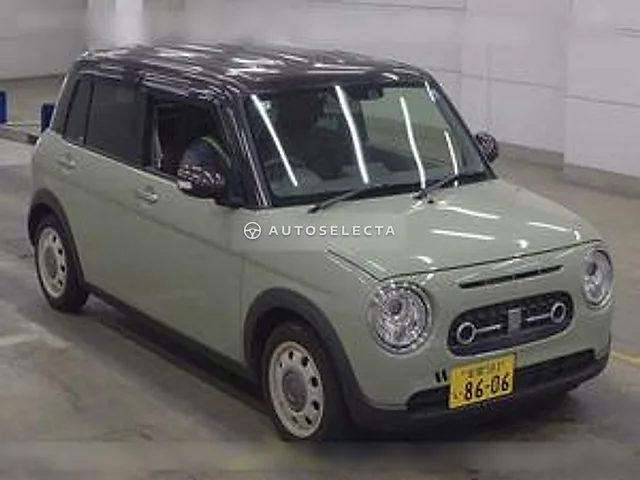 Suzuki Lapin LC 2023, auction grade 4.5