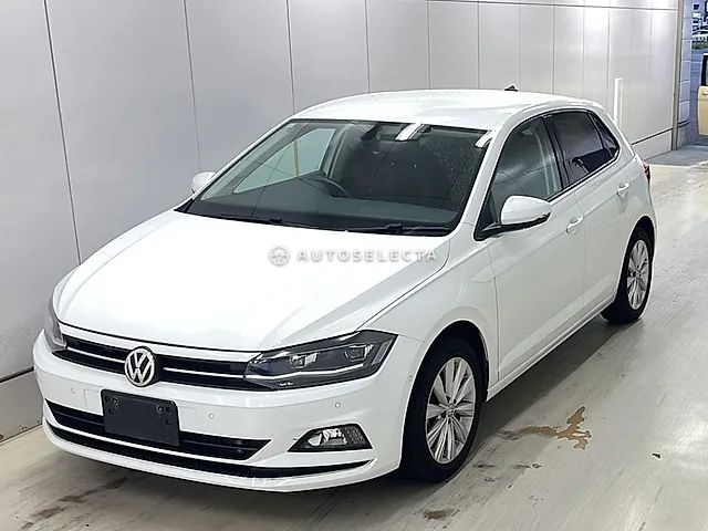 Volkswagen Polo 2019, auction grade 4