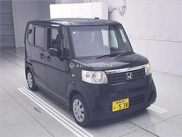 Honda N-BOX+ 2012, auction grade 3.5