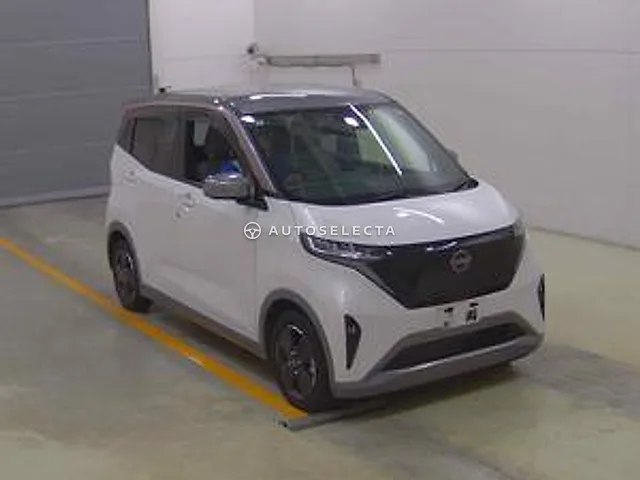 Nissan Sakura 2022, auction grade 4.5