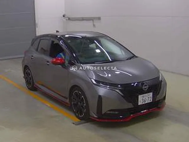 Nissan Aura Nismo 2022, auction grade 4