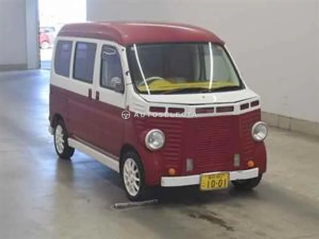 Honda Acty Van 2006, auction grade 3.5