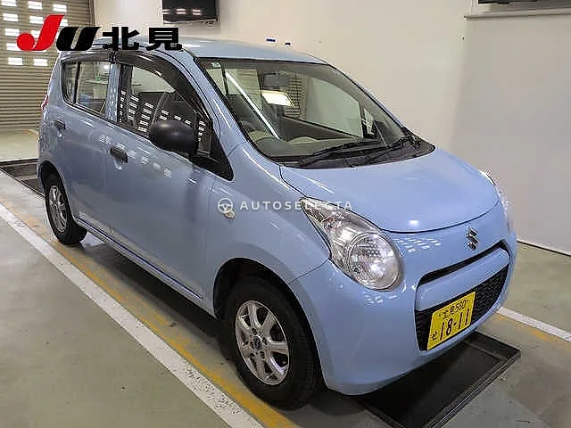 Suzuki Alto 2011, auction grade 4