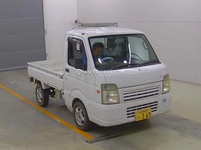 Suzuki Carry Truck 2009, auction grade 3