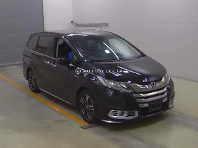 Honda Odyssey 2016, auction grade 4