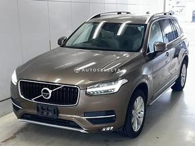 Volvo XC90 2018, auction grade 3.5