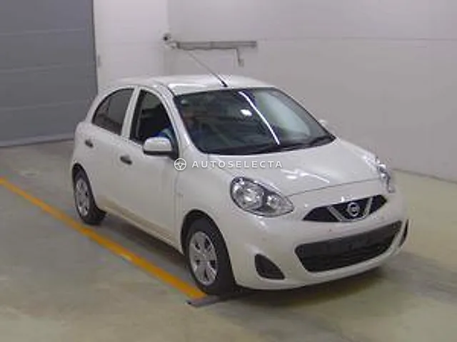 Nissan March 2022, auction grade R