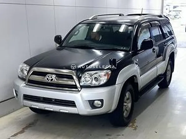 Toyota Hilux Surf 2006, auction grade 3.5