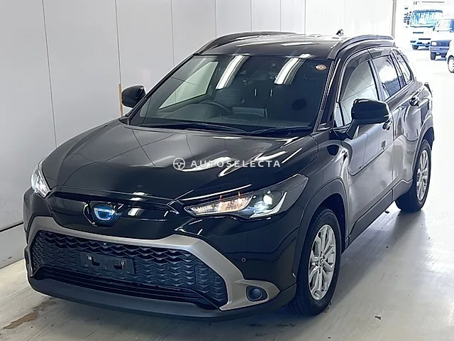 Toyota Corolla Cross 2023, auction grade 4.5