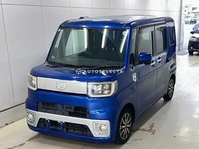 Daihatsu Wake 2016, auction grade 3.5