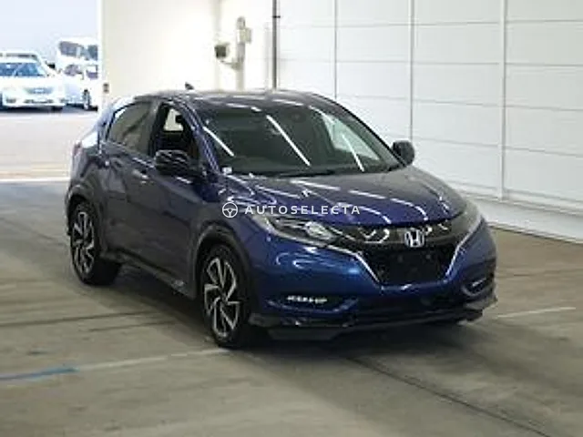 Honda Vezel 2016, auction grade 4