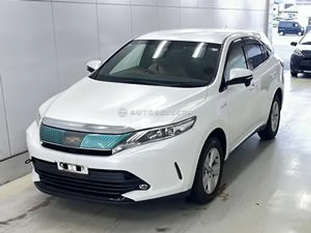 Toyota Harrier Hybrid 2018, auction grade 3.5
