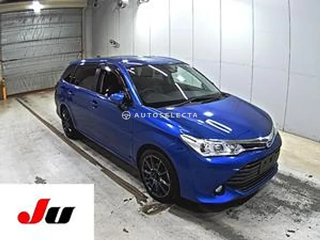 Toyota Corolla Fielder 2017, auction grade 3.5