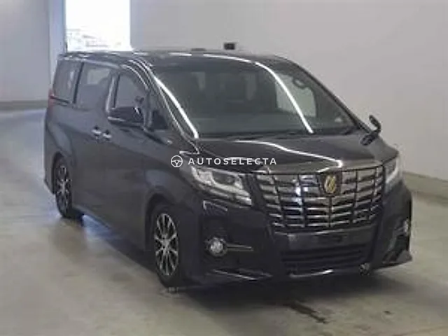 Toyota Alphard 2016, auction grade 4