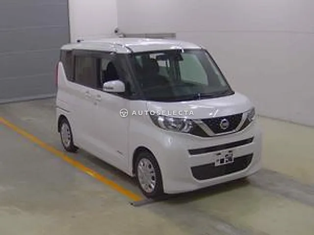 Nissan Roox 2021, auction grade 4.5