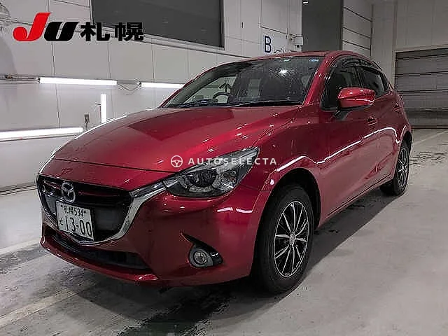 Mazda Demio 2016, auction grade 4