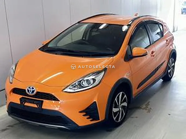 Toyota Aqua 2018, auction grade 3.5