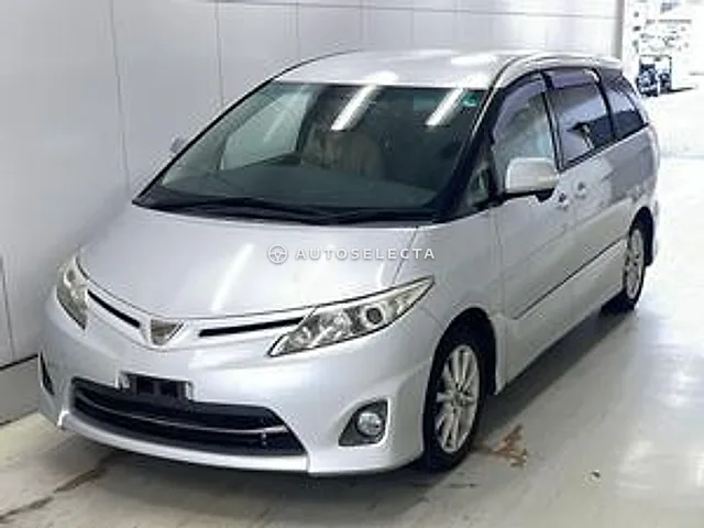 Toyota Estima 2011, auction grade 3.5