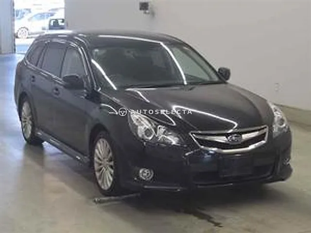 Subaru Legacy Touring Wagon 2011, auction grade 3.5
