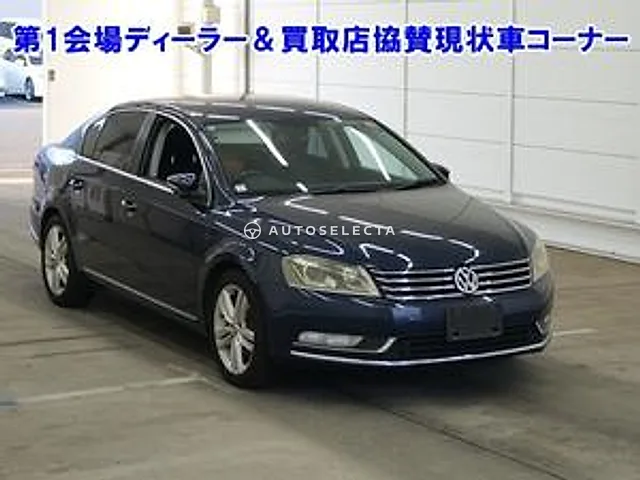Volkswagen Passat Variant 2012, auction grade 1