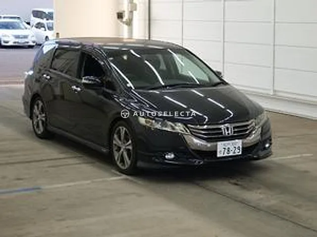 Honda Odyssey 2012, auction grade 3.5