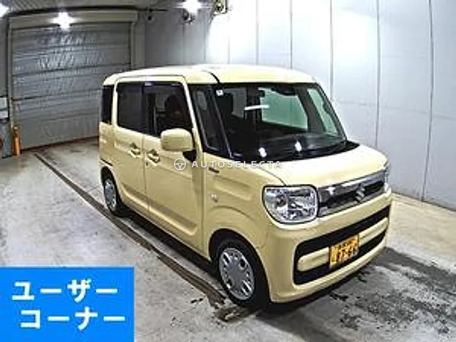Suzuki Spacia 2018, auction grade 3.5
