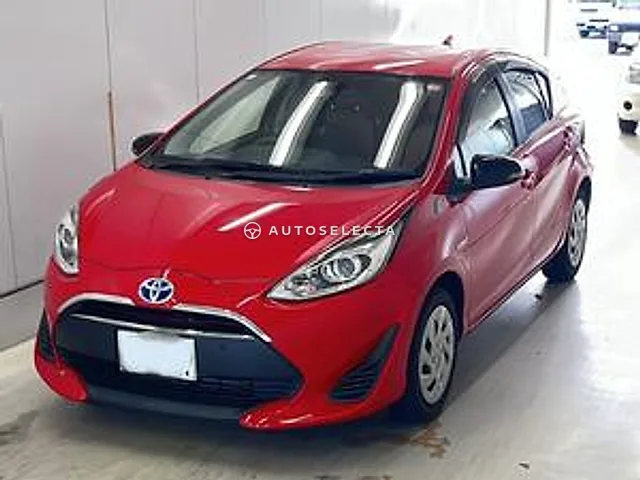 Toyota Aqua 2018, auction grade 4