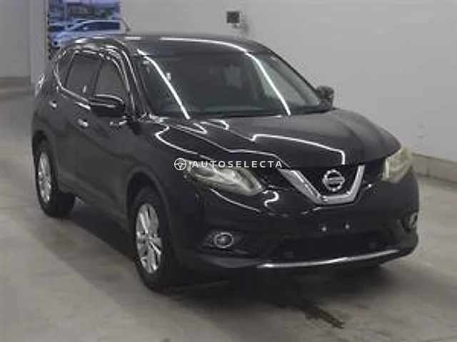 Nissan X-Trail 2014, auction grade 3.5