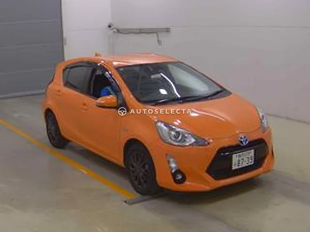Toyota Aqua 2016, auction grade 4.5