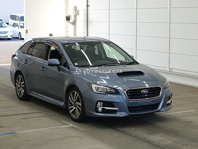 Subaru Levorg 2014, auction grade 3