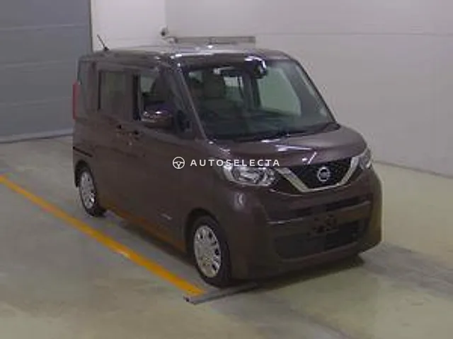 Nissan Roox 2021, auction grade 4.5