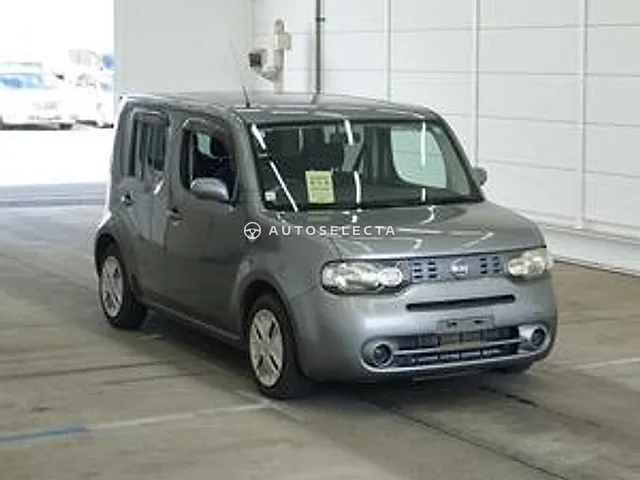 Nissan Cube 2009, auction grade RA