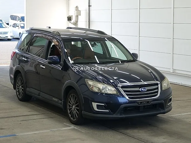 Subaru Exiga Crossover 7 2015, auction grade 3.5