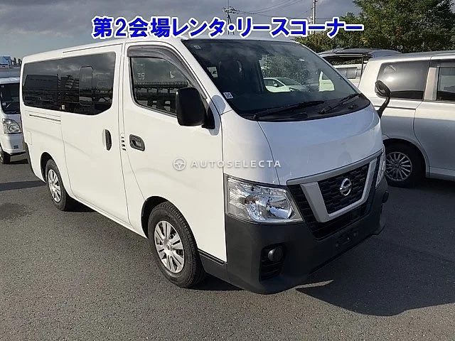 Nissan NV350 Caravan 2020, auction grade 3.5