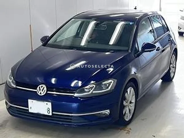 Volkswagen Golf 2017, auction grade 4