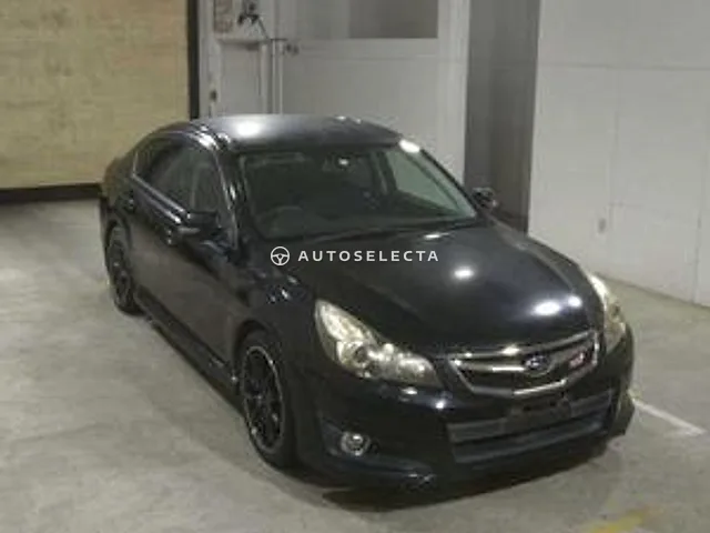 Subaru Legacy B4 2009, auction grade 3