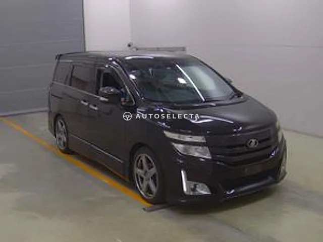 Nissan Elgrand 2013, auction grade 4