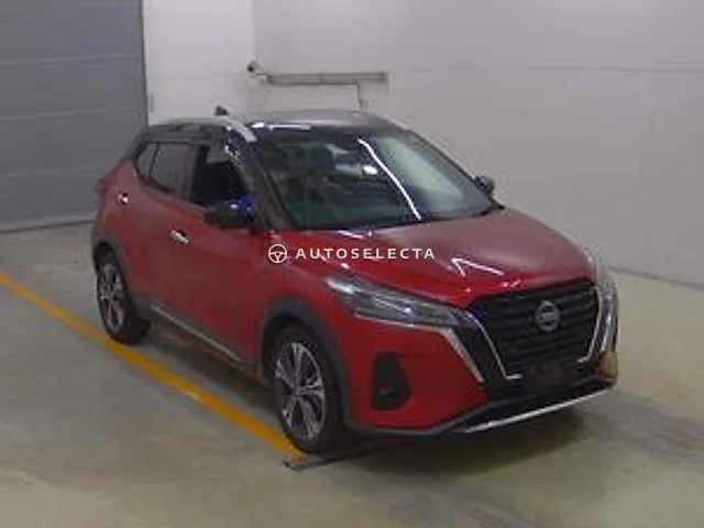 Nissan Kicks 2021, auction grade 4