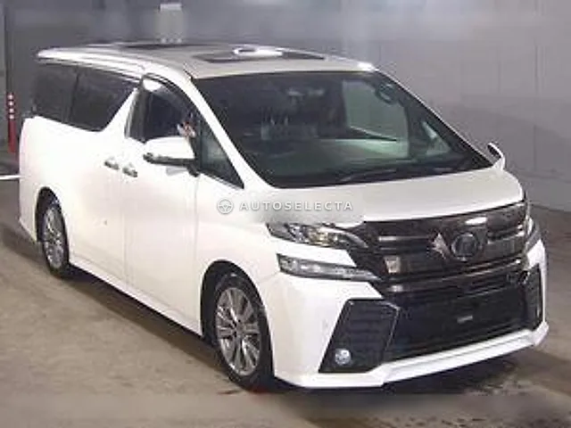 Toyota Vellfire 2017, auction grade R