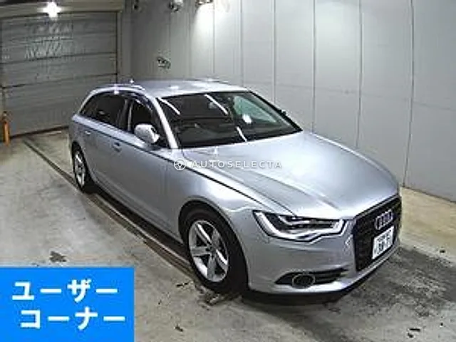 Audi A6 Avant 2014, auction grade 4.5