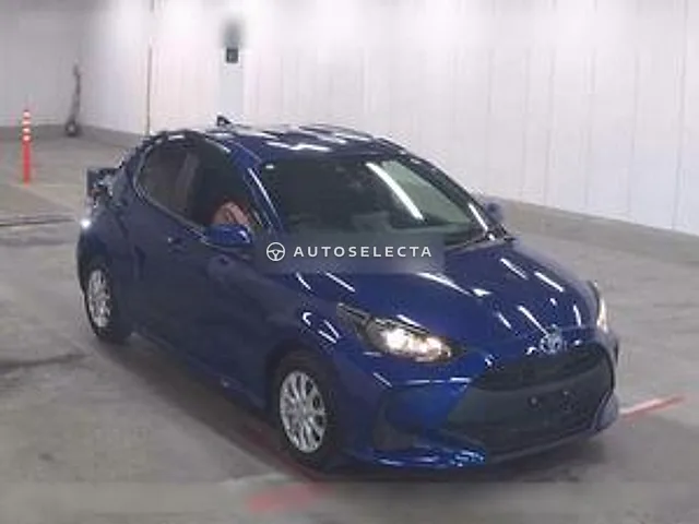 Toyota Yaris 2023, auction grade 4.5
